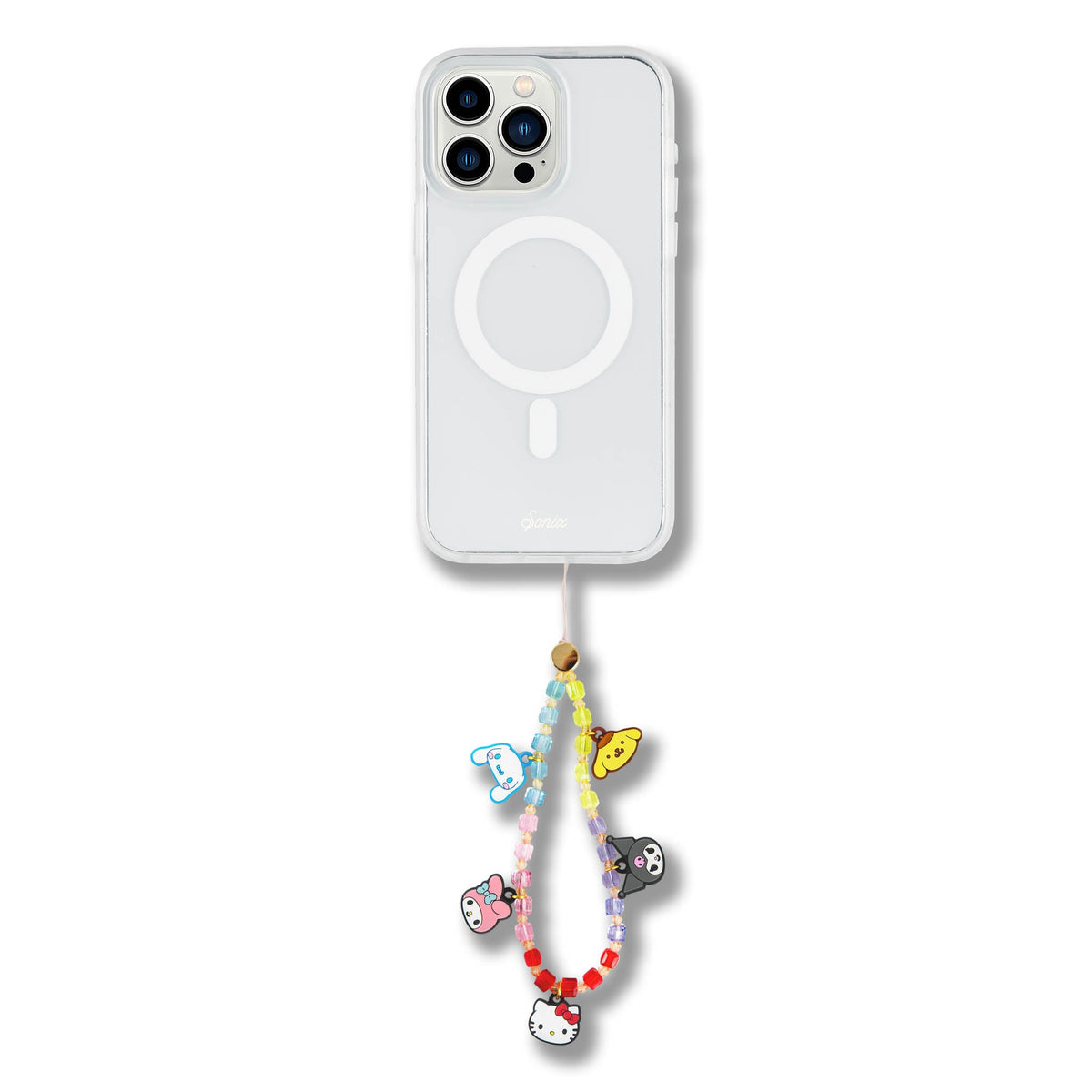 Hello Kitty And Friends X Sonix Phone Beaded Wristlet Charm