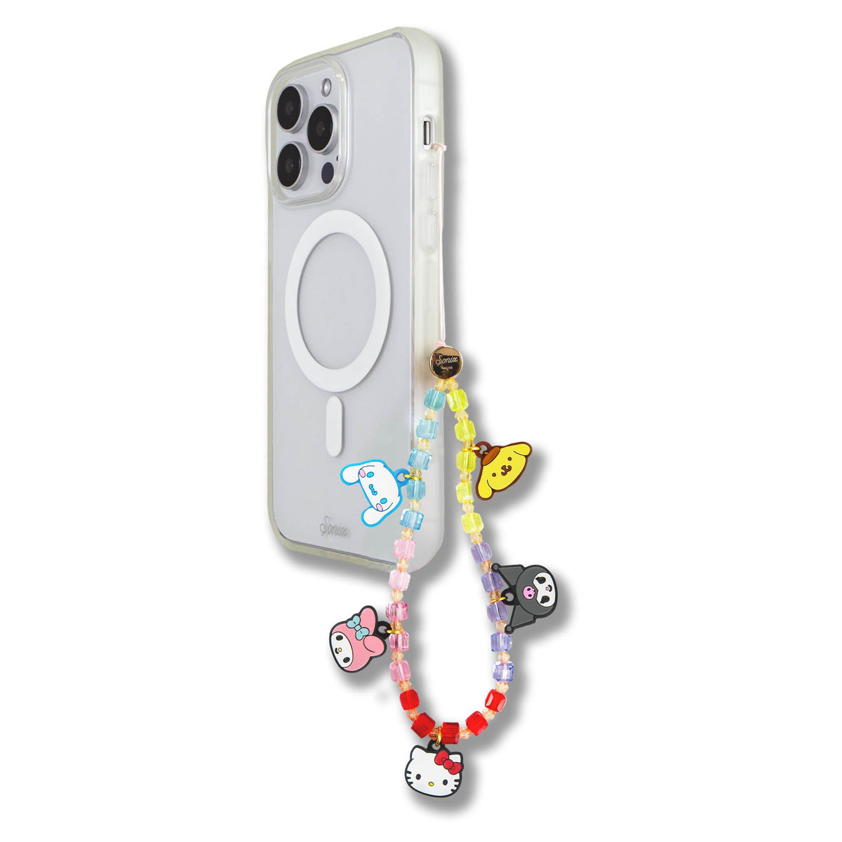 Hello Kitty And Friends X Sonix Phone Beaded Wristlet Charm