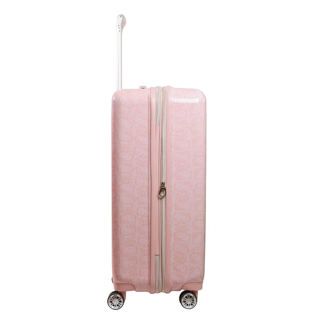 Hello Kitty X FUL 29.5 Inch Hardshell Spinner Luggage, Pink