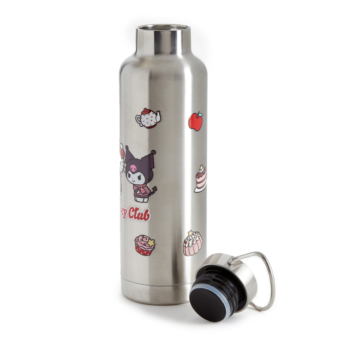 Hello Kitty and Friends Kawaii Cozy Club Stainless Steel Water Bottle