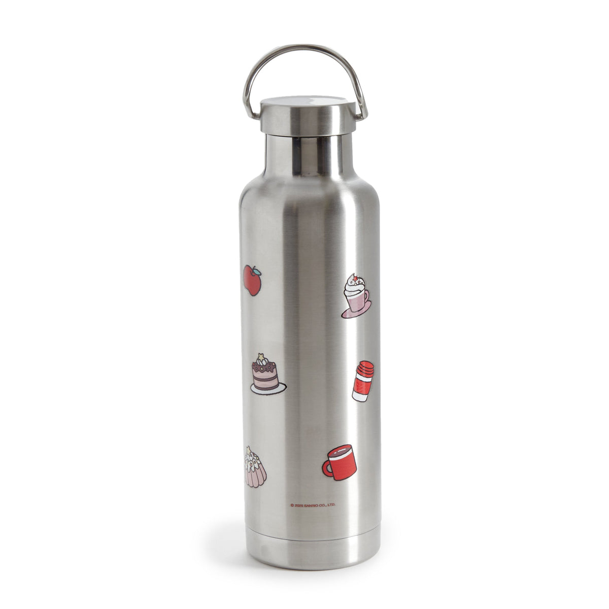 Hello Kitty and Friends Kawaii Cozy Club Stainless Steel Water Bottle