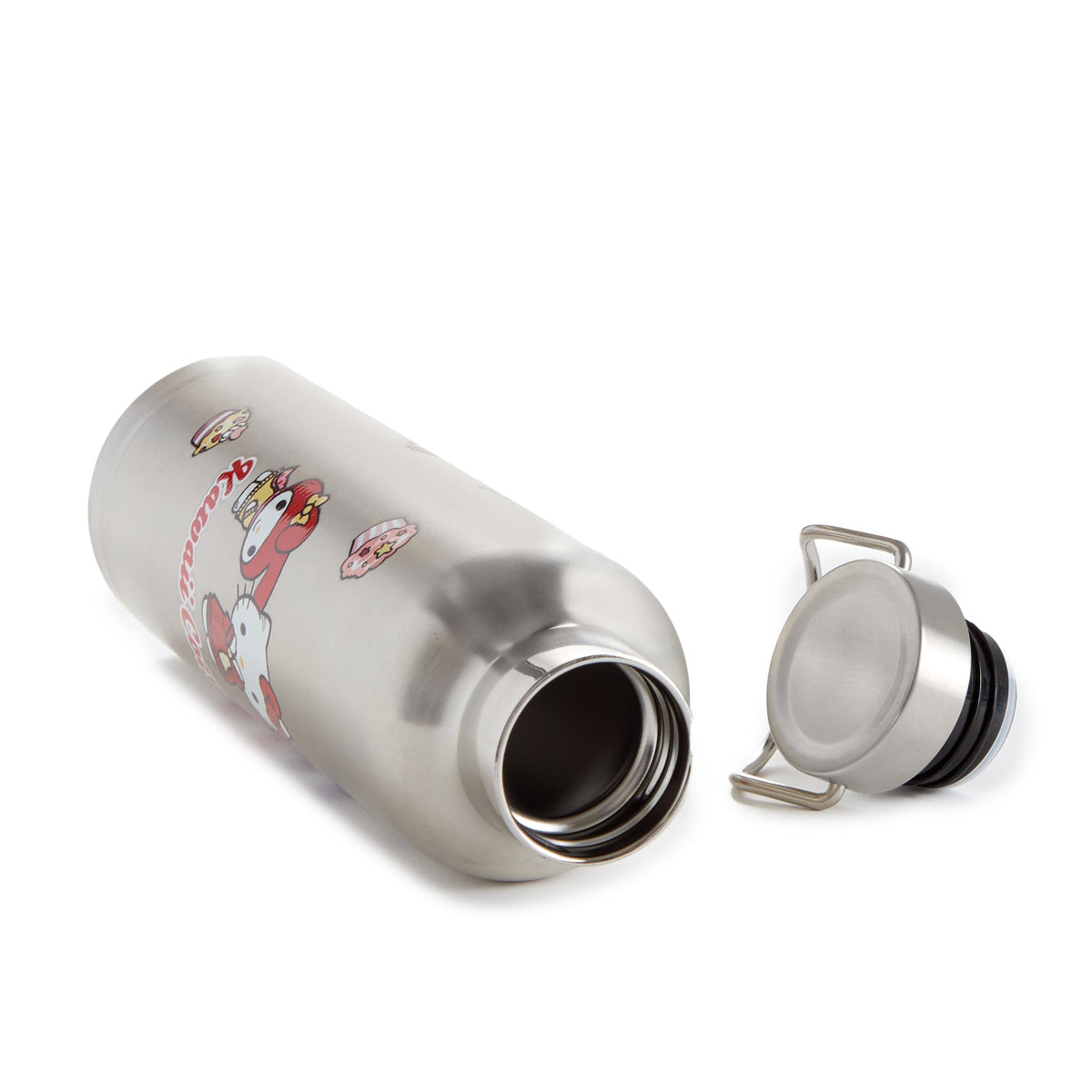 Hello Kitty and Friends Kawaii Cozy Club Stainless Steel Water Bottle