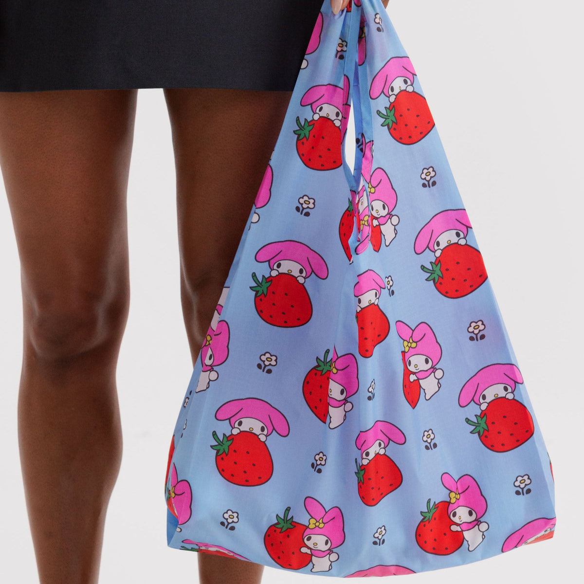 My Melody x Baggu Standard Reusable Bag, Strawberry