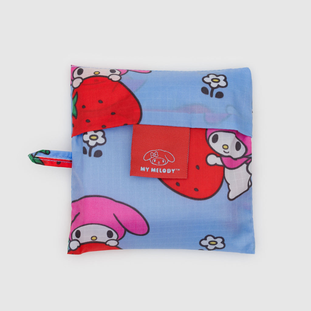My Melody x Baggu Standard Reusable Bag, Strawberry