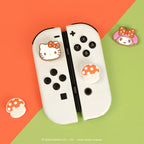 Hello Kitty And My Melody Mushroom Nintendo Switch Grip Caps
