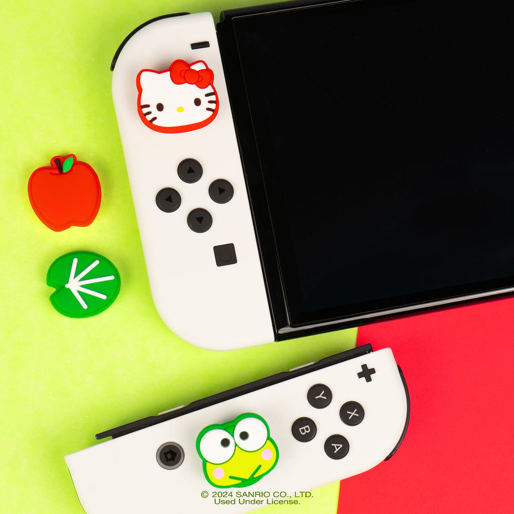 Hello Kitty and Friends Switch Thumb Grip Caps Hello Kitty Keroppi