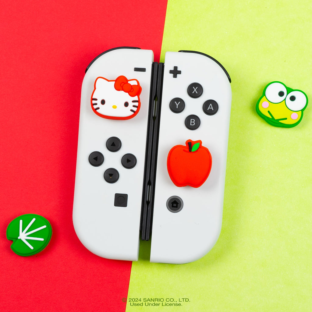 Hello Kitty and Friends Switch Thumb Grip Caps Hello Kitty Keroppi