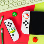 Hello Kitty and Friends Switch Thumb Grip Caps Hello Kitty Keroppi