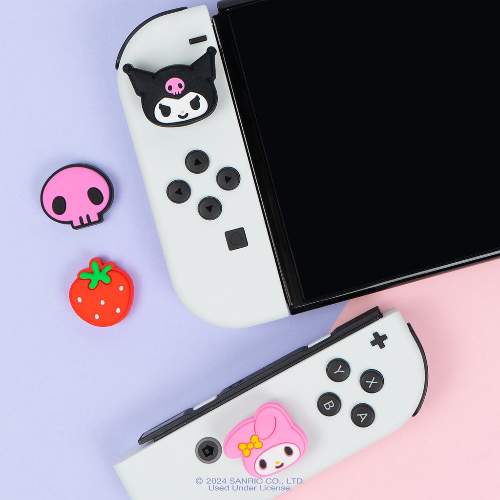 Hello Kitty and Friends Switch Thumb Grip Caps Kuromi My Melody