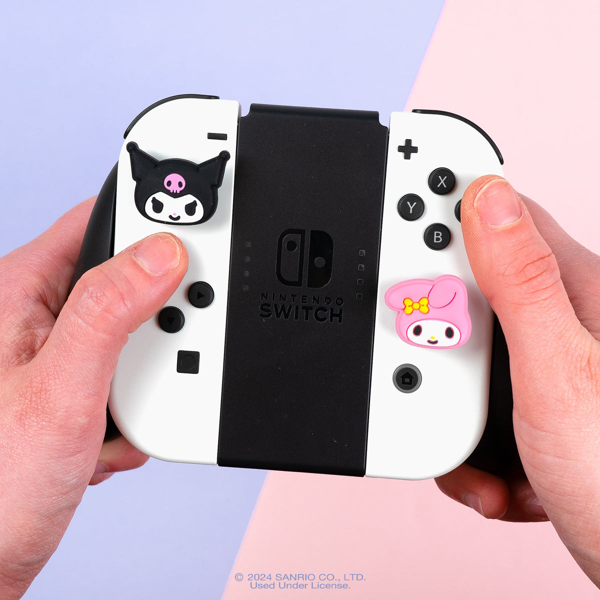 Hello Kitty and Friends Switch Thumb Grip Caps Kuromi My Melody