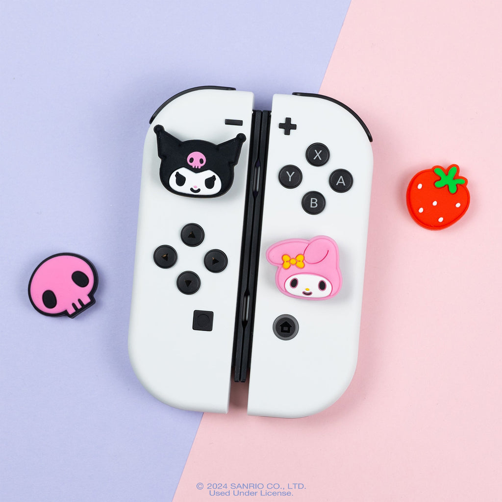 Hello Kitty and Friends Switch Thumb Grip Caps Kuromi My Melody