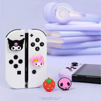 Hello Kitty and Friends Switch Thumb Grip Caps Kuromi My Melody