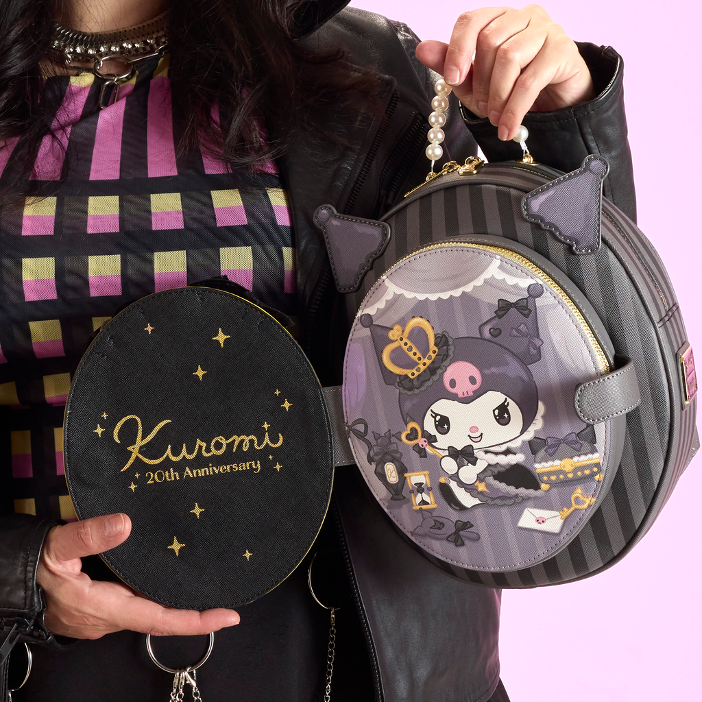 Kuromi Loungefly 20th Anniversary Mini Backpack