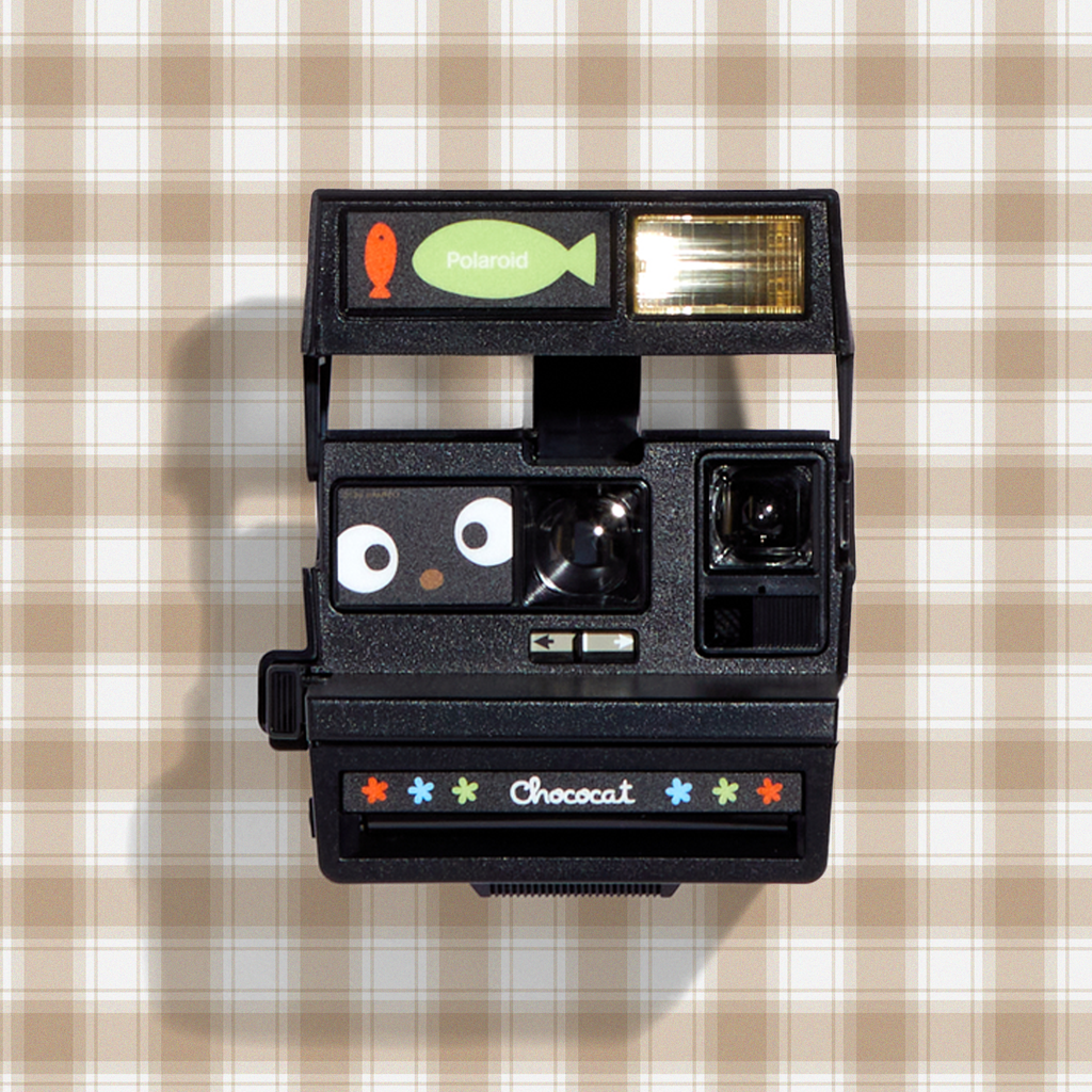 Chococat X Polaroid 600 Instant Film Camera By Retrospekt