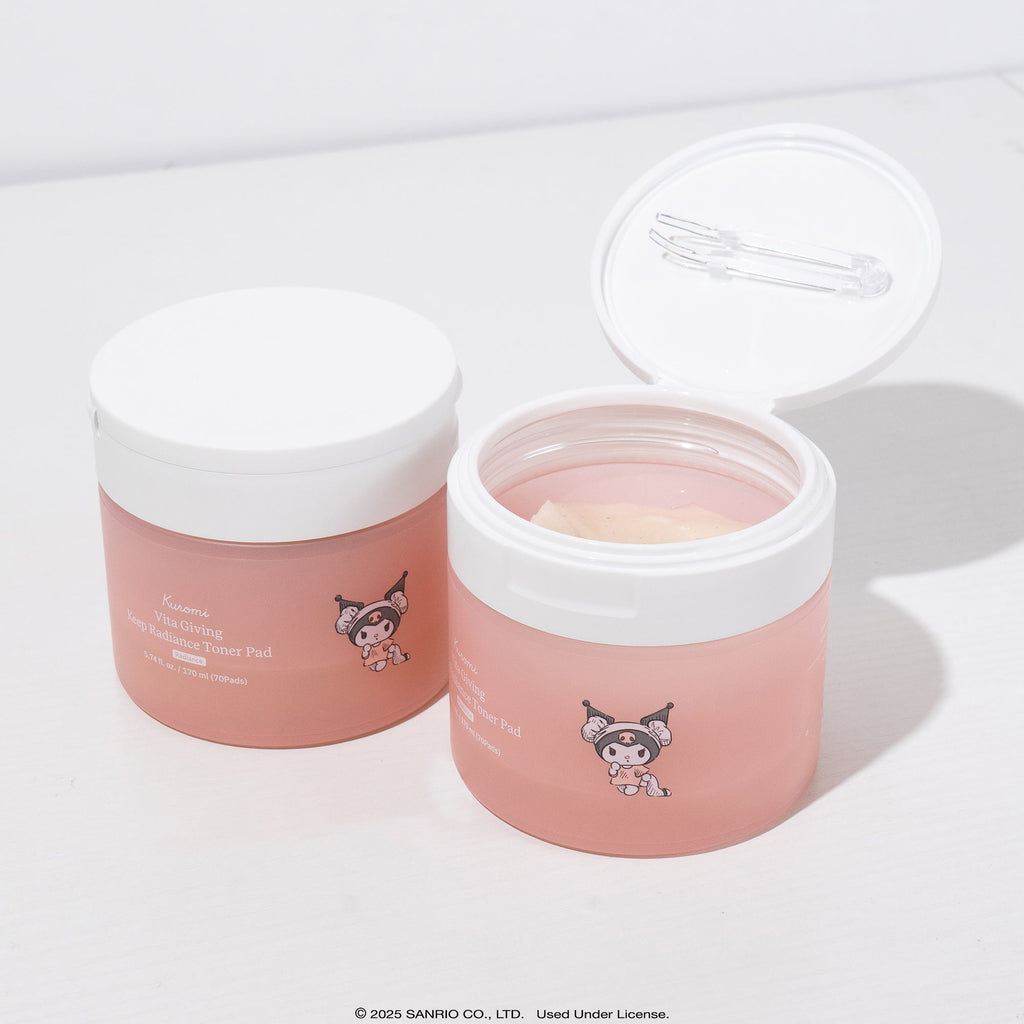 Kuromi ByUR Vita Giving Radiance Toner Pad, K-Spa Edition