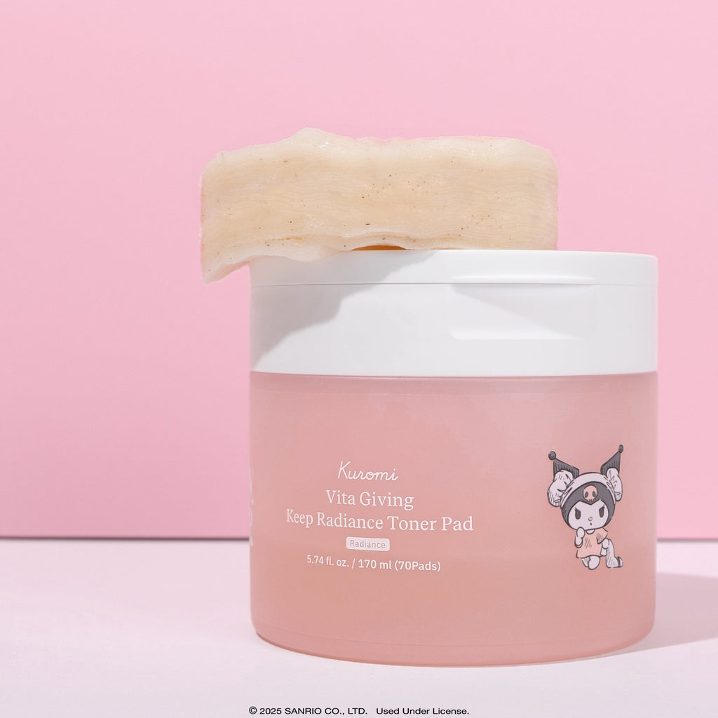 Kuromi ByUR Vita Giving Radiance Toner Pad, K-Spa Edition