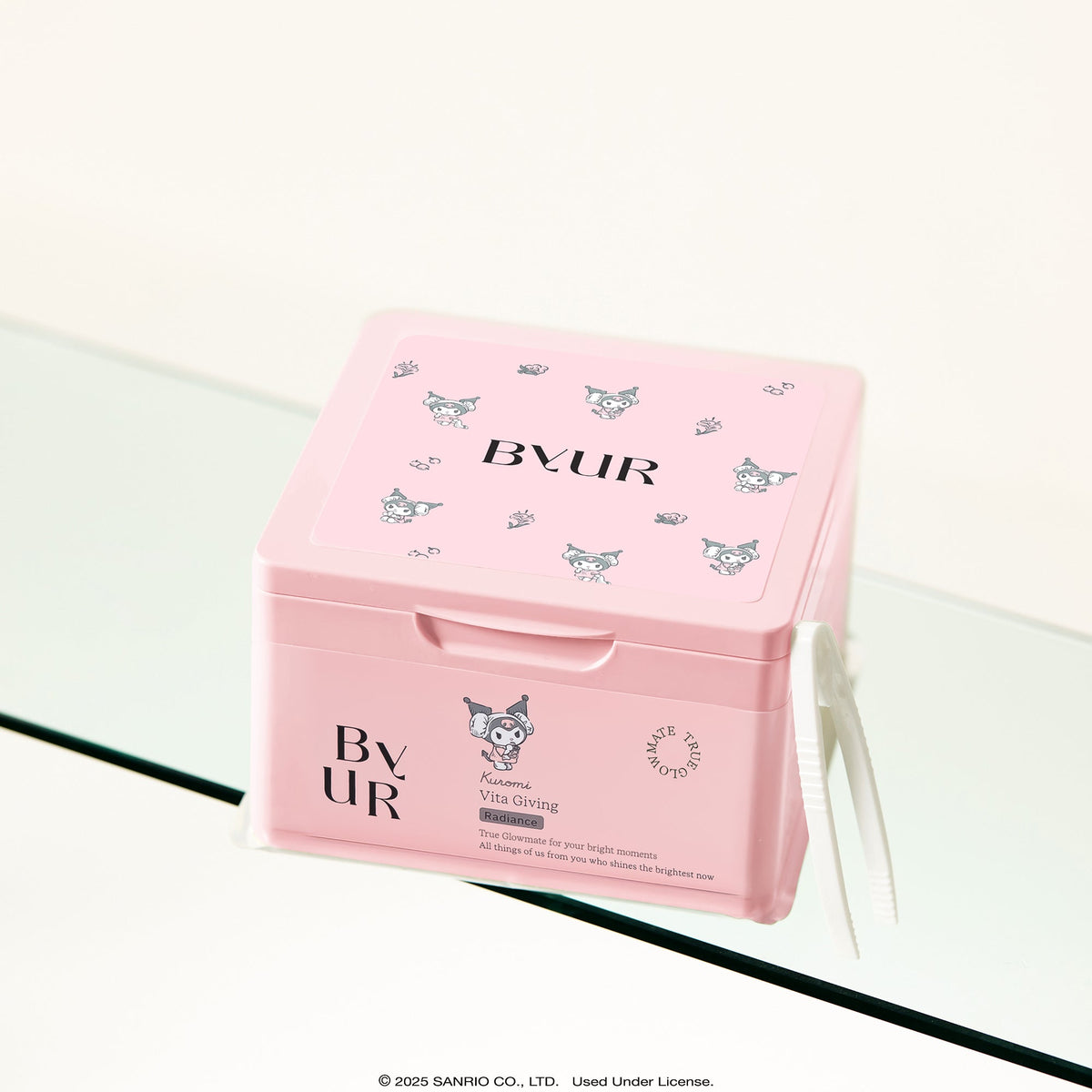 Kuromi ByUR Vita Giving Daily Aqua Serum Mask, K-Spa Edition