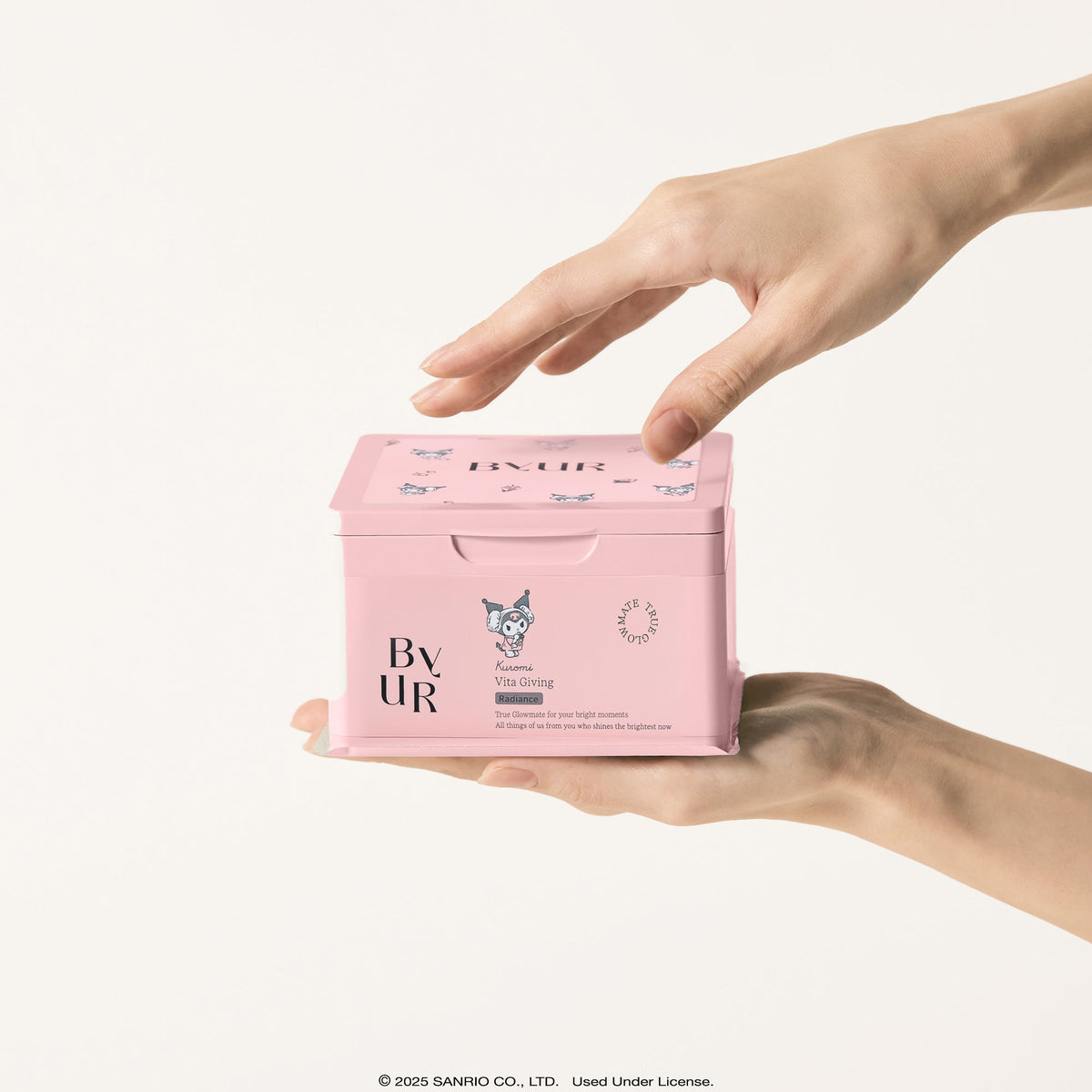 Kuromi ByUR Vita Giving Daily Aqua Serum Mask, K-Spa Edition