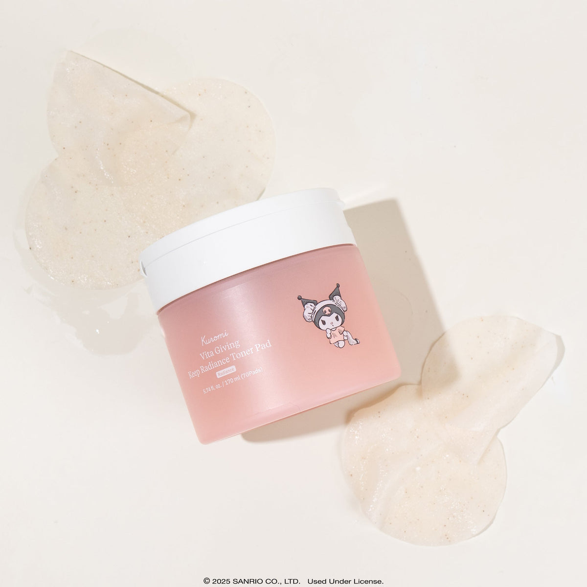 Kuromi ByUR Vita Giving Radiance Toner Pad, K-Spa Edition