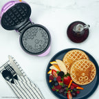Kuromi Compact Non-Stick Mini Waffle Maker