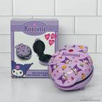 Kuromi Compact Non-Stick Mini Waffle Maker