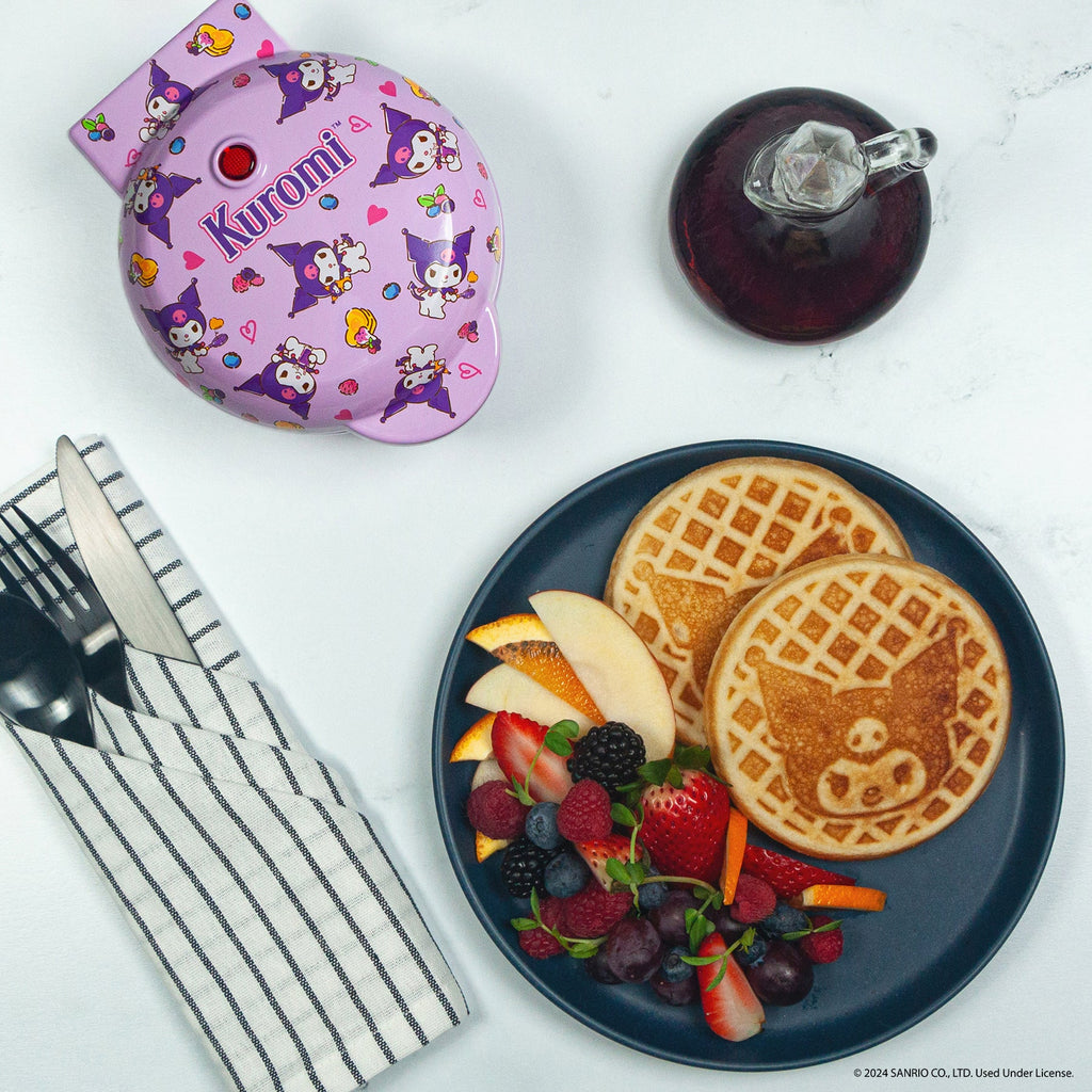 Kuromi Mini Waffle Maker