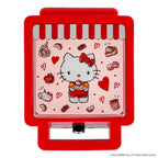 Hello Kitty Red Deluxe Adjustable Browning Waffle Maker