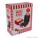 Hello Kitty Red Deluxe Adjustable Browning Waffle Maker