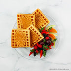 Hello Kitty Red Deluxe Adjustable Browning Waffle Maker