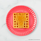 Hello Kitty Red Deluxe Adjustable Browning Waffle Maker