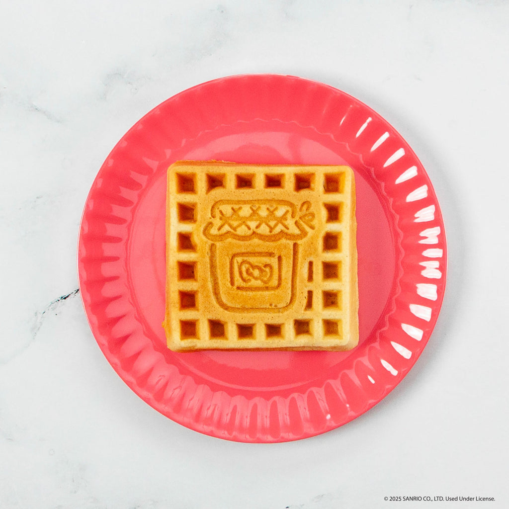 Hello Kitty Red Deluxe Adjustable Browning Waffle Maker