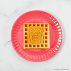 Hello Kitty Red Deluxe Adjustable Browning Waffle Maker