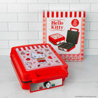 Hello Kitty Red Deluxe Adjustable Browning Waffle Maker