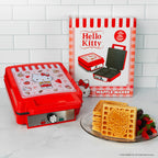 Hello Kitty Red Deluxe Adjustable Browning Waffle Maker