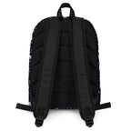 Kuromi Sleepover Allover Print Backpack