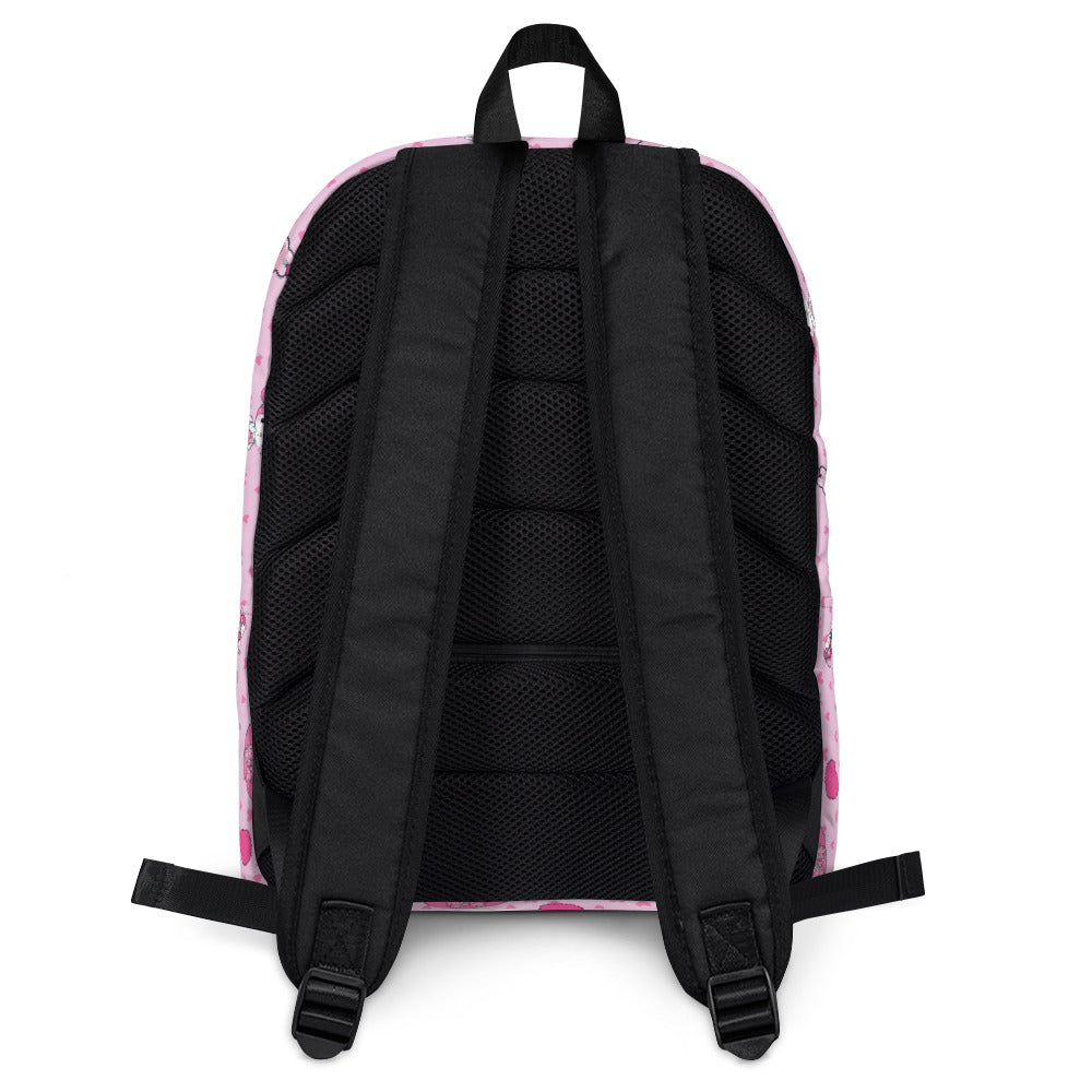 My Melody Sleepover Allover Print Backpack