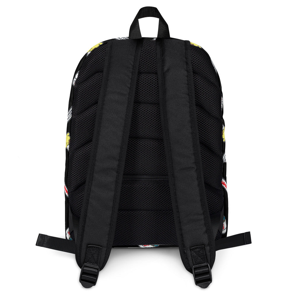 Hello Kitty and Friends Sushi Time Allover Print Backpack