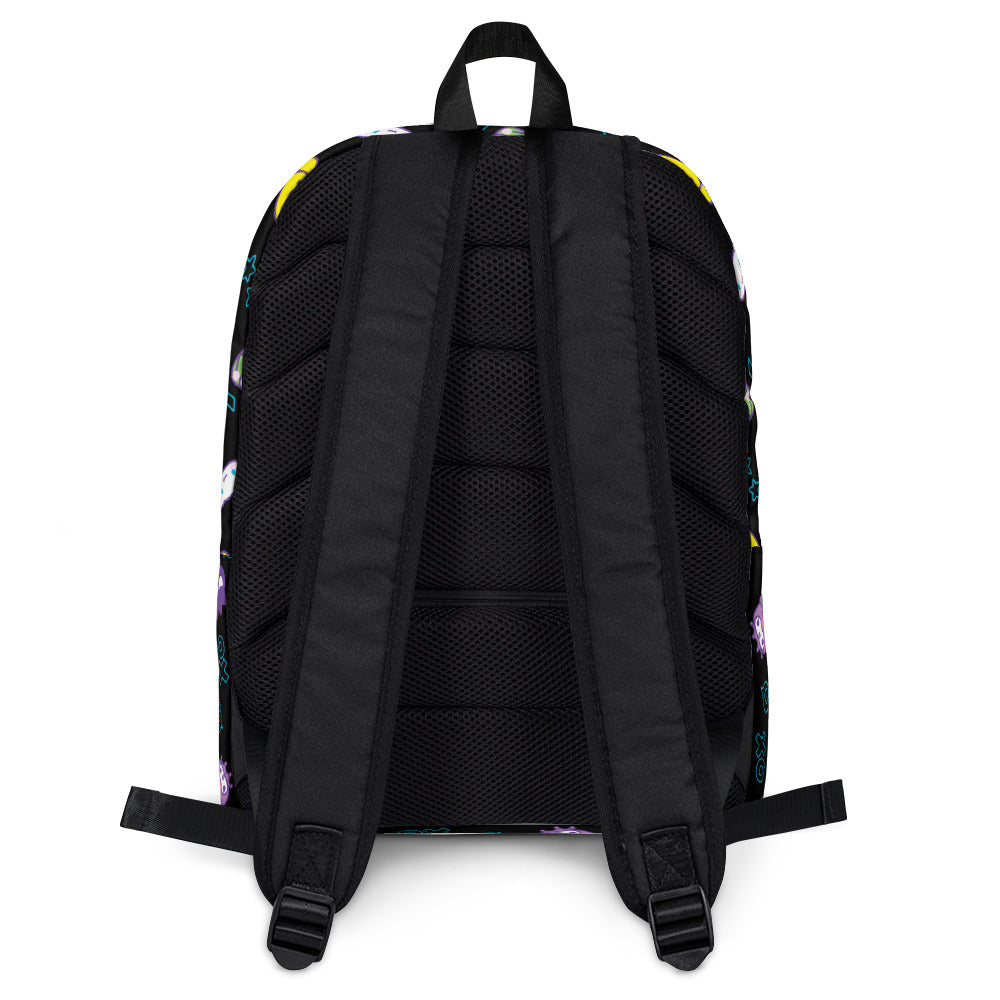 Hello Kitty and Friends Electric Doodle Allover Print Backpack