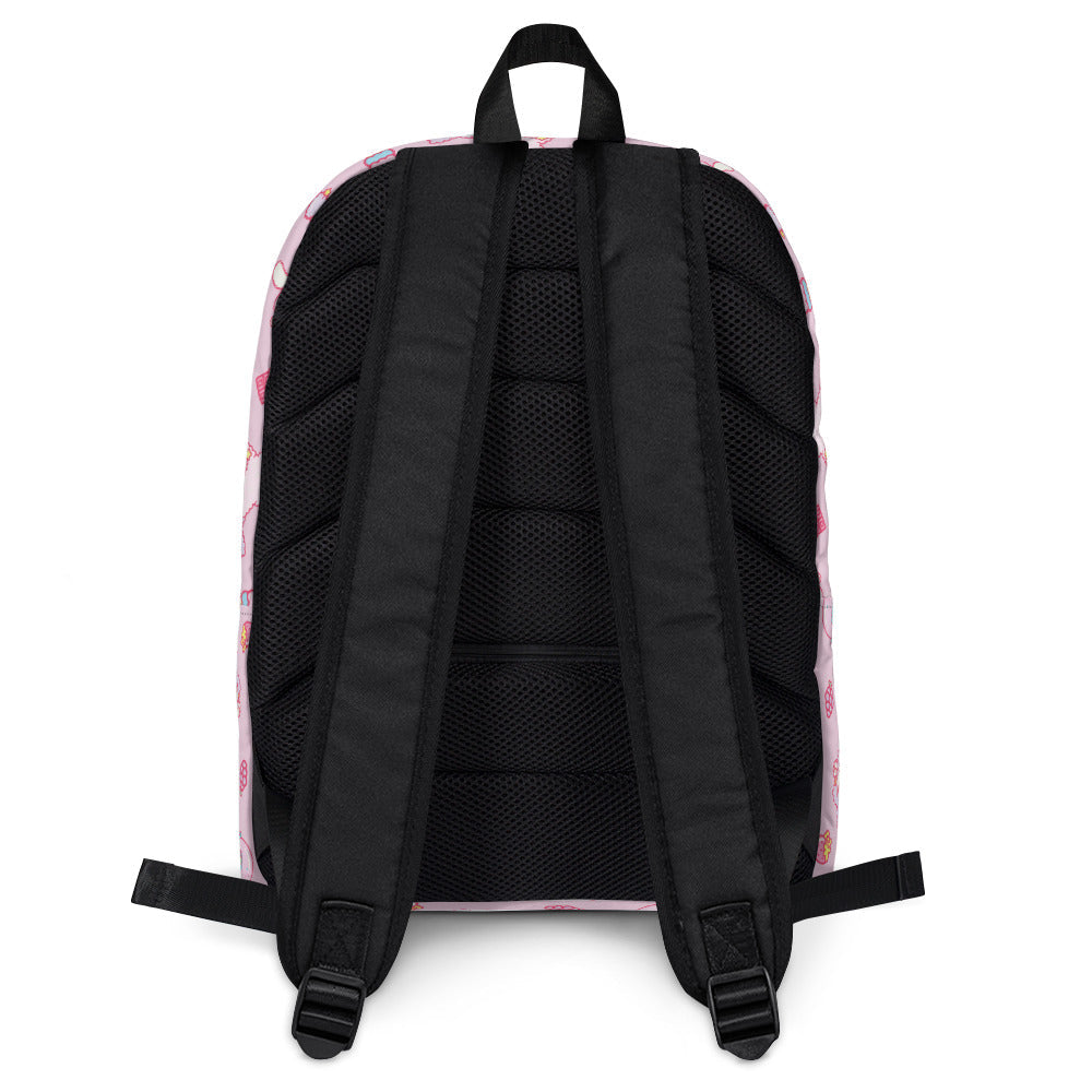 Hello Kitty and Friends Eats and Treats Allover Print Backpack