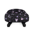 Kuromi Sleepover Allover Print Backpack