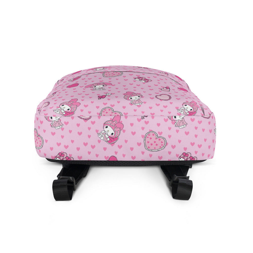 My Melody Sleepover Allover Print Backpack