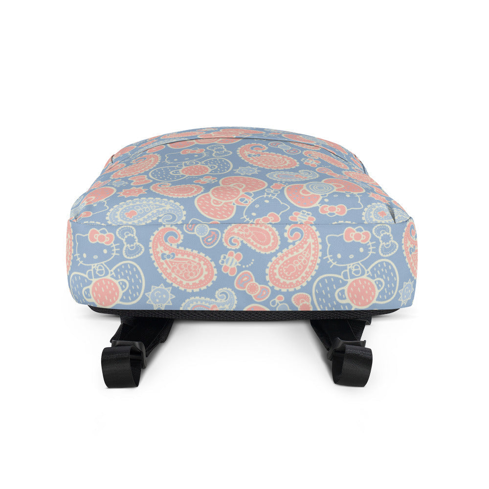 Hello Kitty Paisley Allover Print Backpack