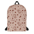 Hello Kitty Tan Western All-over Print Backpack