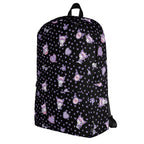 Kuromi Sleepover Allover Print Backpack