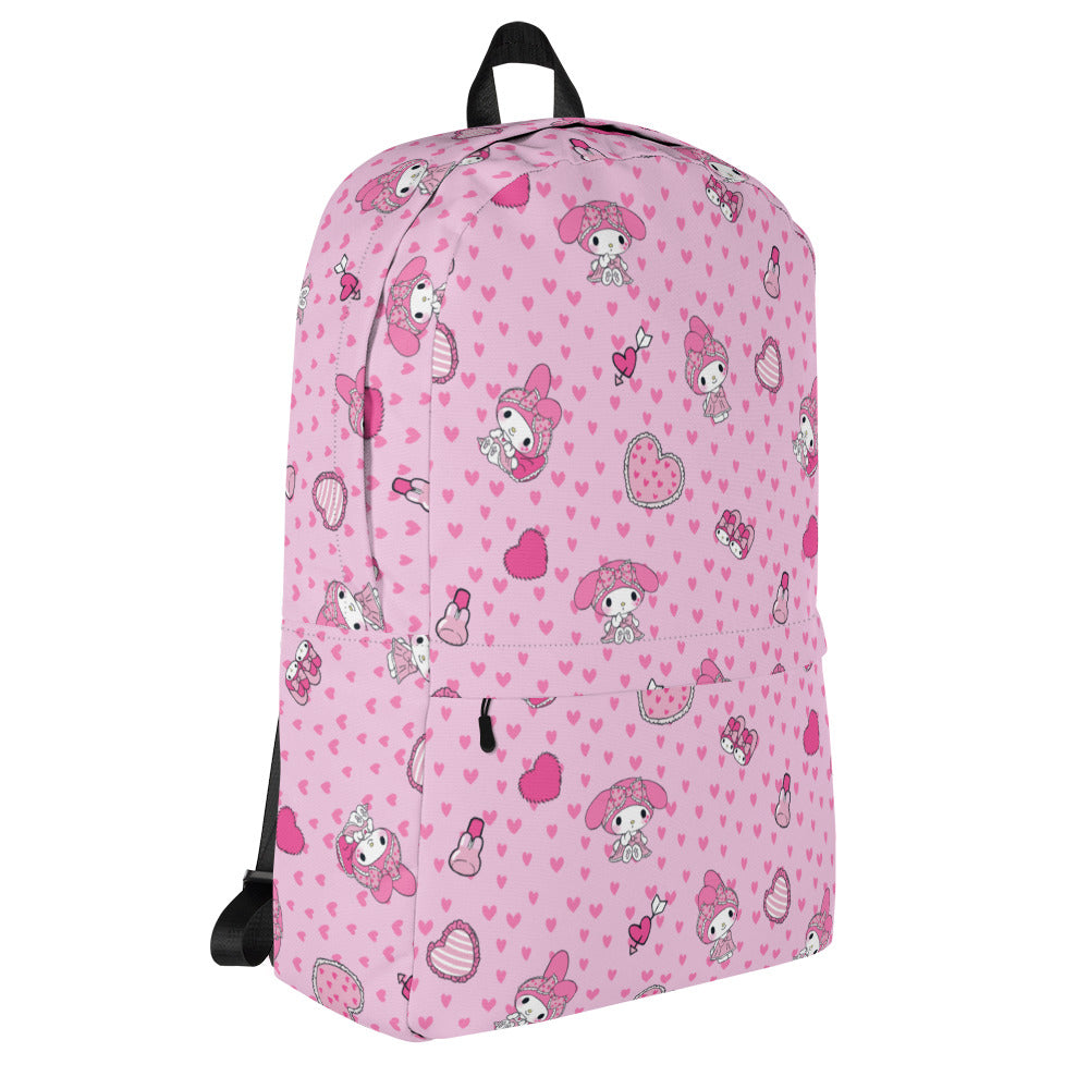 My Melody Sleepover Allover Print Backpack