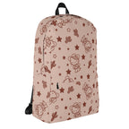 Hello Kitty Tan Western Allover Print Backpack