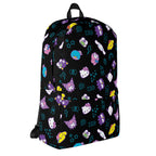 Hello Kitty and Friends Electric Doodle Allover Print Backpack