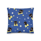 Chococat Starry Night 18 Inch Square Pillow