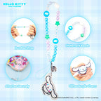 Cinnamoroll Beaded Charm Phone Wrist Strap