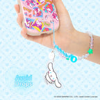Cinnamoroll Beaded Charm Phone Wrist Strap